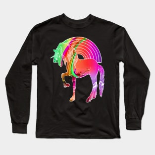 Uni of Paint Long Sleeve T-Shirt